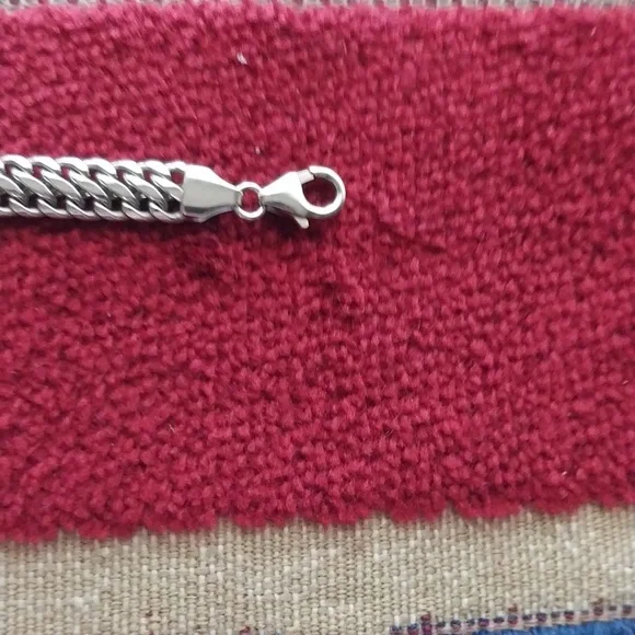 14K White Gold Bracelet - Picture 3 of 5